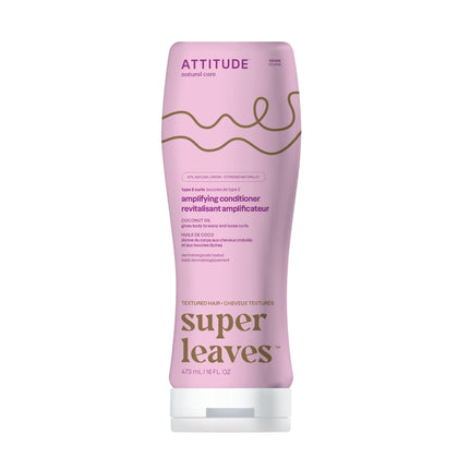BIO SPECTRA ATTITUDE front packaging showing volumizing conditioner benefit