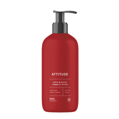 BIO SPECTRA ATTITUDE front packaging showing apple and spices scent benefit