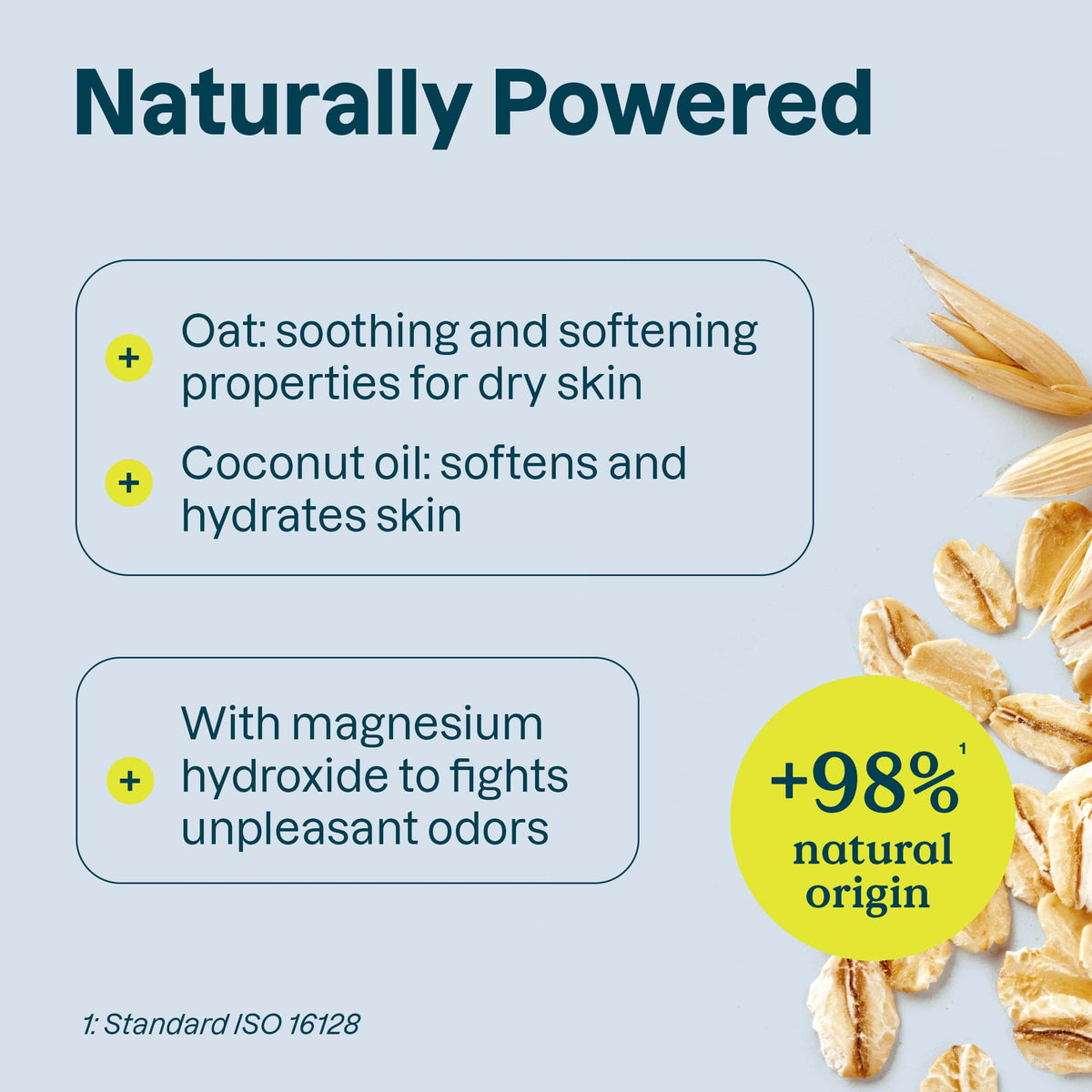ATTITUDE being applied underarm demonstrating gentle protection for sensitive skin