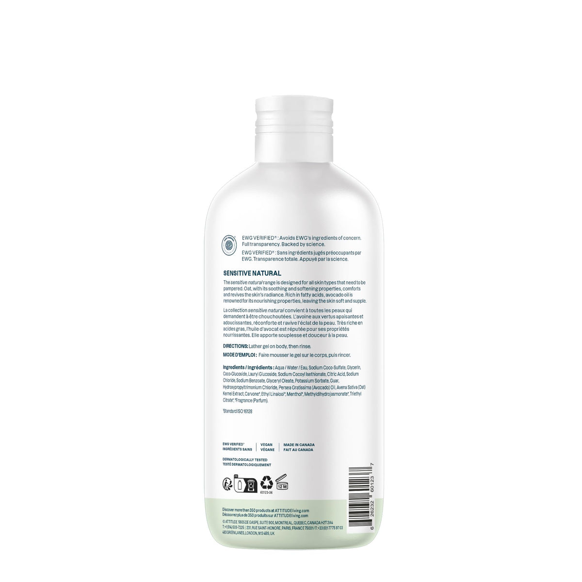 ATTITUDE apple and rosemary styling evoking fresh scent benefit