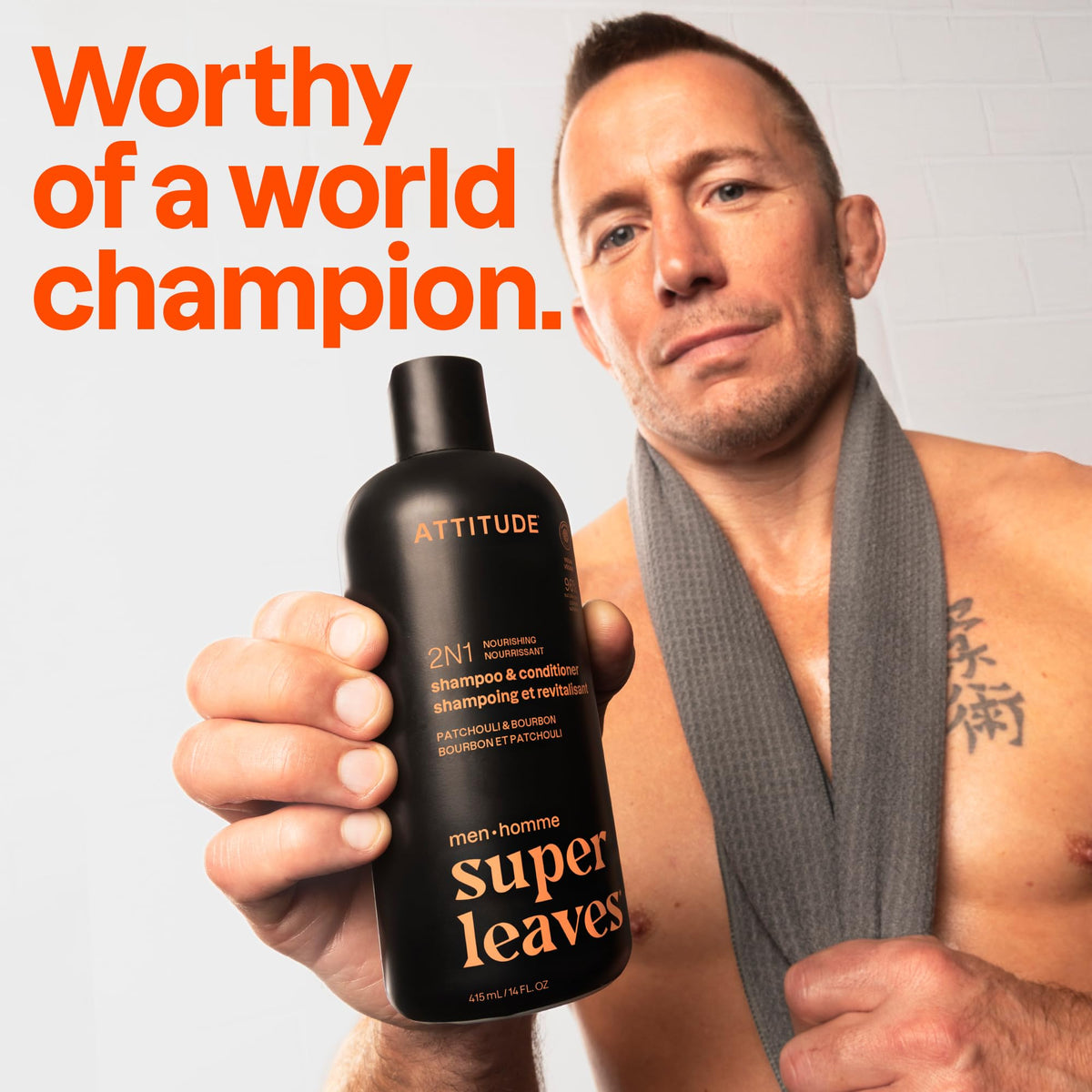 ATTITUDE back label showing ingredients list and EWG VERIFIED assurance