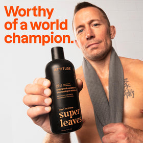 ATTITUDE back label showing ingredients list and EWG VERIFIED assurance