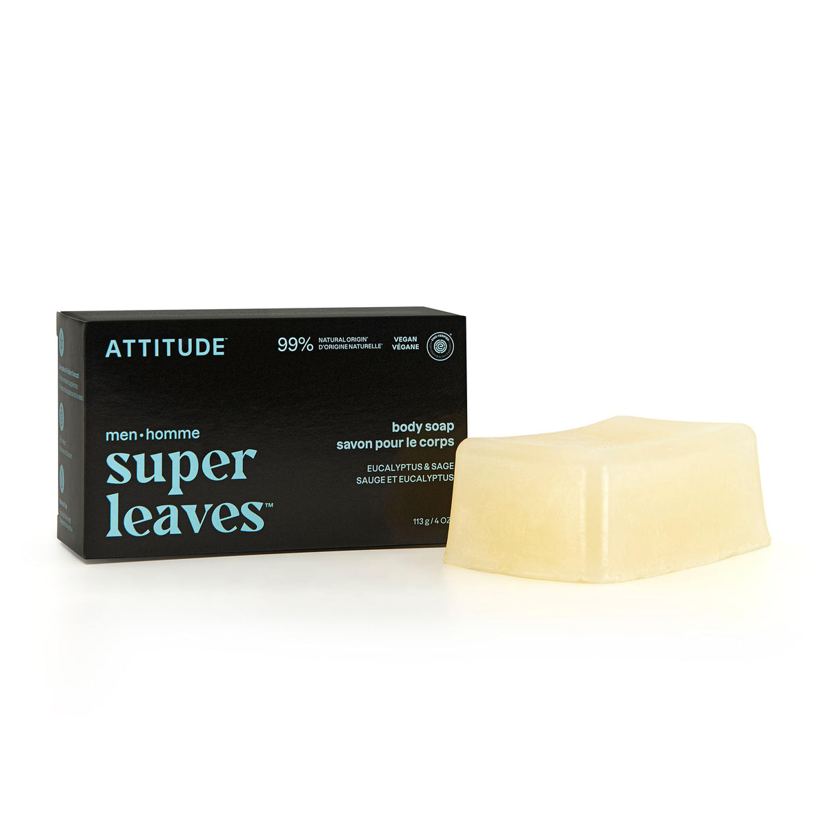 BIO SPECTRA ATTITUDE front packaging showing EWG Verified and scent benefit