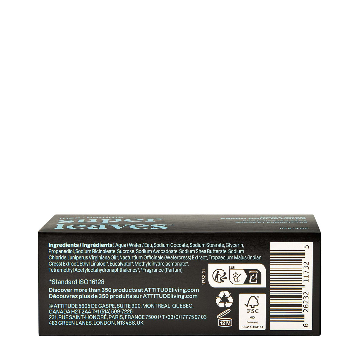 BIO SPECTRA ATTITUDE soap on bathroom shelf suggesting everyday grooming use