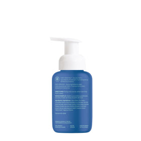 ATTITUDE blueberry soap on bathroom counter in family-friendly lifestyle scene