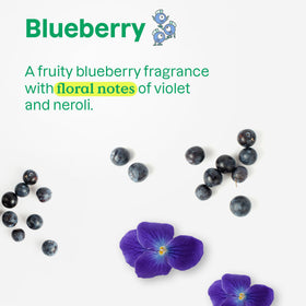 ATTITUDE blueberry product label highlighting EWG Verified and clean ingredients