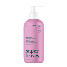 ATTITUDE front packaging showing product and scent benefits