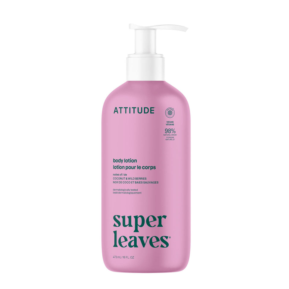 ATTITUDE front packaging showing product and scent benefits