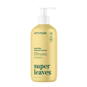 ATTITUDE front packaging showing bottle and scent for clean hydration