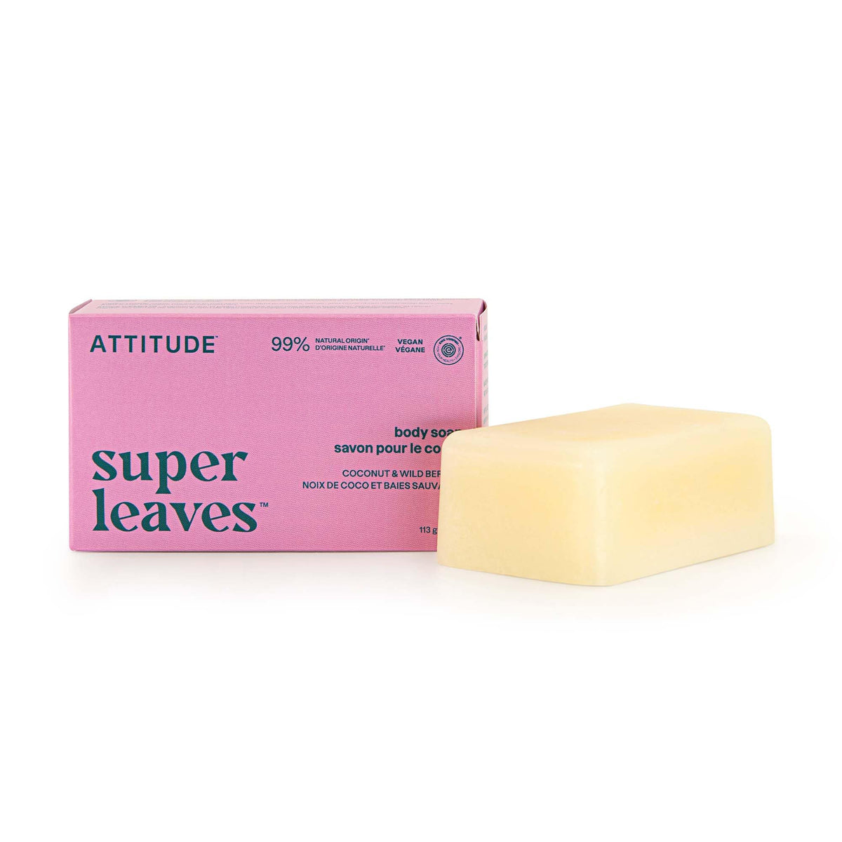 ATTITUDE front packaging showing bar and label for clear product ID and safety