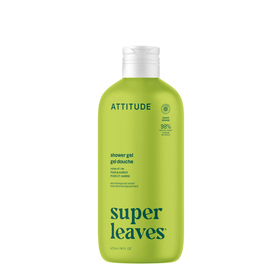 BIO SPECTRA ATTITUDE front bottle view showing product and benefits