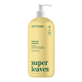 ATTITUDE front-facing bottle shot showing label and scent benefits