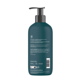BIO SPECTRA ATTITUDE bottle next to common objects showing 16 fl oz scale and size convenience