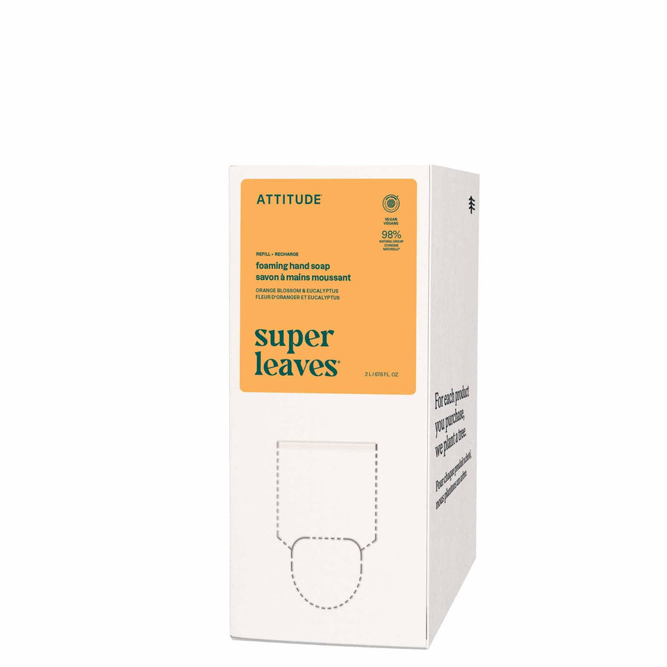 BIO SPECTRA ATTITUDE front label showing product name and EWG verification benefit