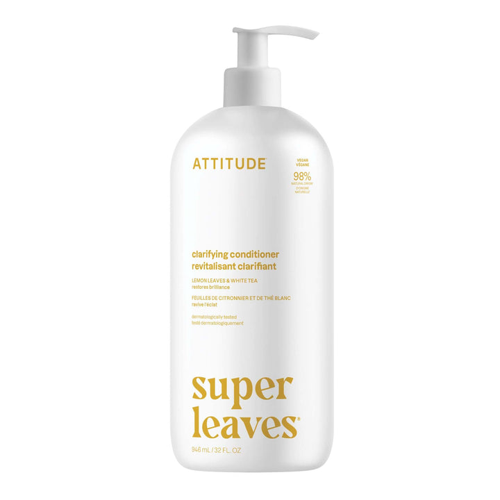 ATTITUDE front bottle view showing product and clean formula benefits