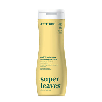 ATTITUDE front packaging showing clean label and 16 fl oz size benefit