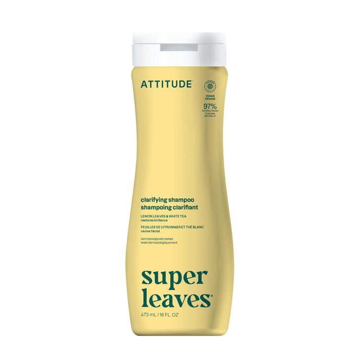 ATTITUDE front packaging showing clean label and 16 fl oz size benefit