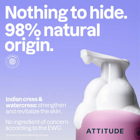 BIO SPECTRA ATTITUDE side view of bottle highlighting clean ingredient focus