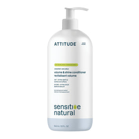 BIO SPECTRA ATTITUDE front packaging shows unscented 32 fl oz bottle and benefits
