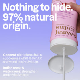 BIO SPECTRA ATTITUDE creamy conditioner texture showing easy spreadability