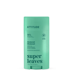 ATTITUDE front packaging showing sage and rosemary scent, conveys clean formulation benefit