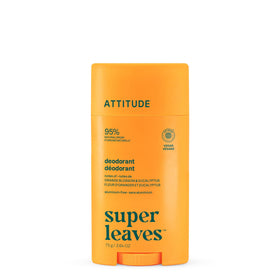 ATTITUDE front packaging showing scent and EWG Verified benefits