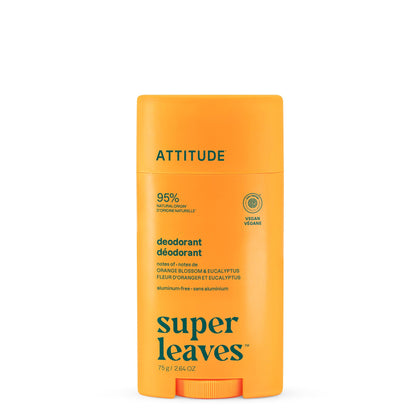 ATTITUDE front packaging showing scent and EWG Verified benefits