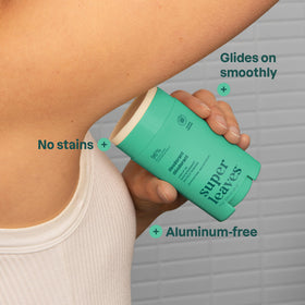 ATTITUDE label and ingredient list visible, highlights EWG Verified transparency and safety