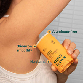 ATTITUDE label close-up listing natural-origin ingredients and certifications