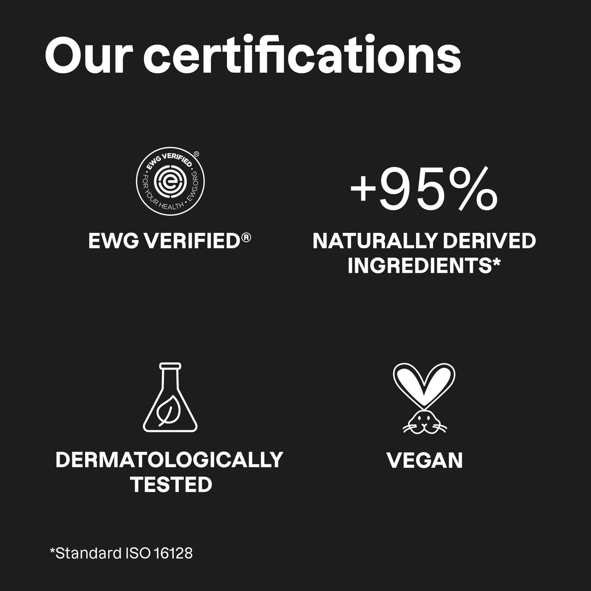 ATTITUDE package with ingredient list visible showcasing 95% natural origin and vegan benefit