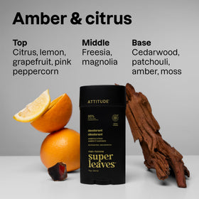 ATTITUDE side label highlighting EWG VERIFIED and ingredient transparency benefit