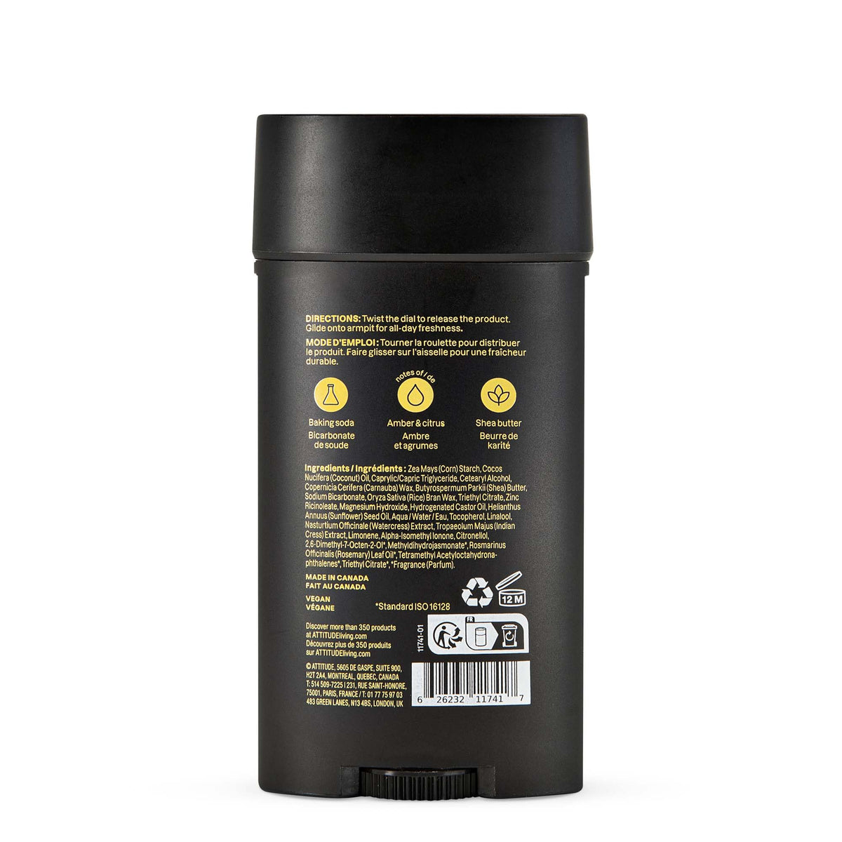 ATTITUDE product on shelf showing compact size and easy storage benefit