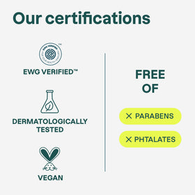 ATTITUDE EWG verified badge image emphasizing ingredient transparency benefit