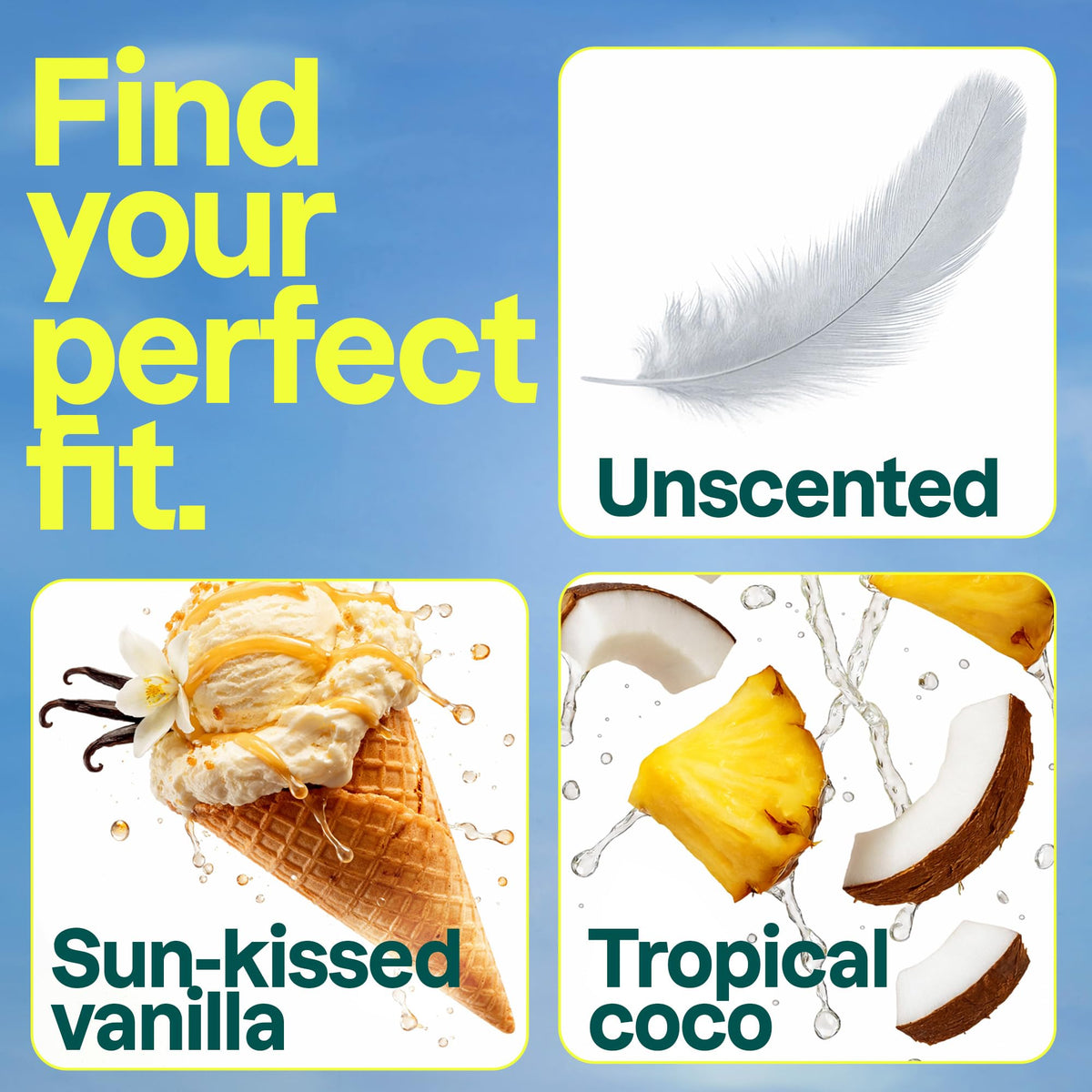 ATTITUDE lotion applied to face and body for daily protection