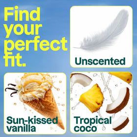 ATTITUDE lotion applied to face and body for daily protection