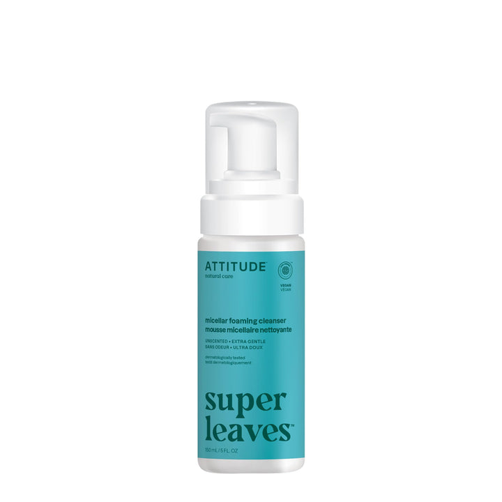ATTITUDE front packaging showing clean design and 5 fl oz size benefit