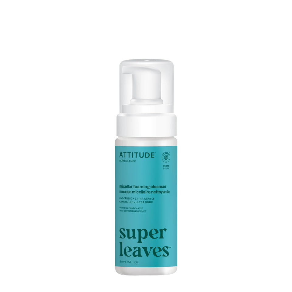 ATTITUDE front packaging showing clean design and 5 fl oz size benefit