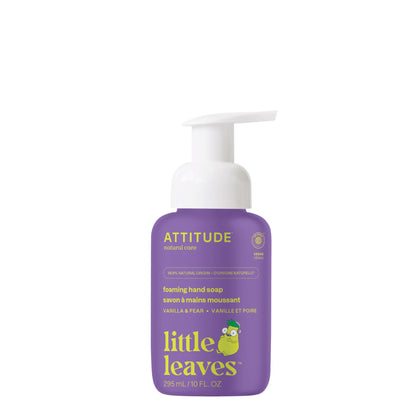 BIO SPECTRA ATTITUDE front bottle view showing child-friendly design and gentle foam