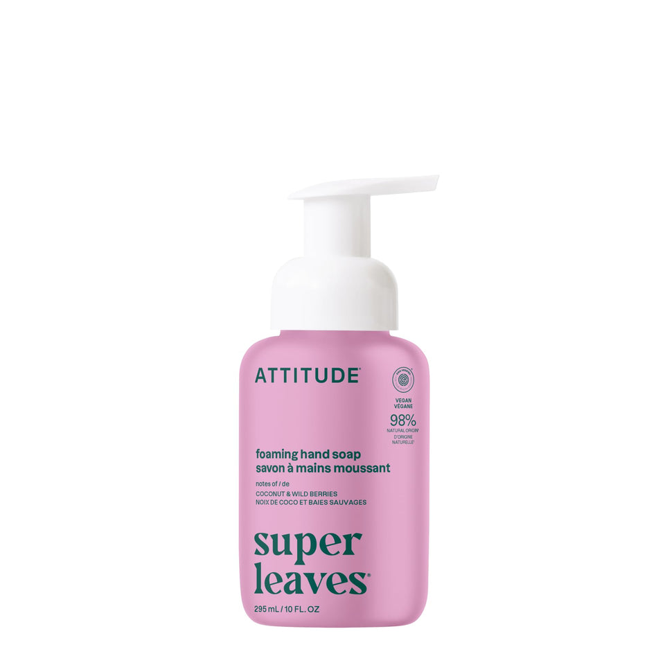 BIO SPECTRA ATTITUDE front bottle label showing scent and EWG badge for reassurance