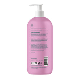 ATTITUDE fruit and tea leaves composition photo conveying fresh pear, papaya, coconut scent