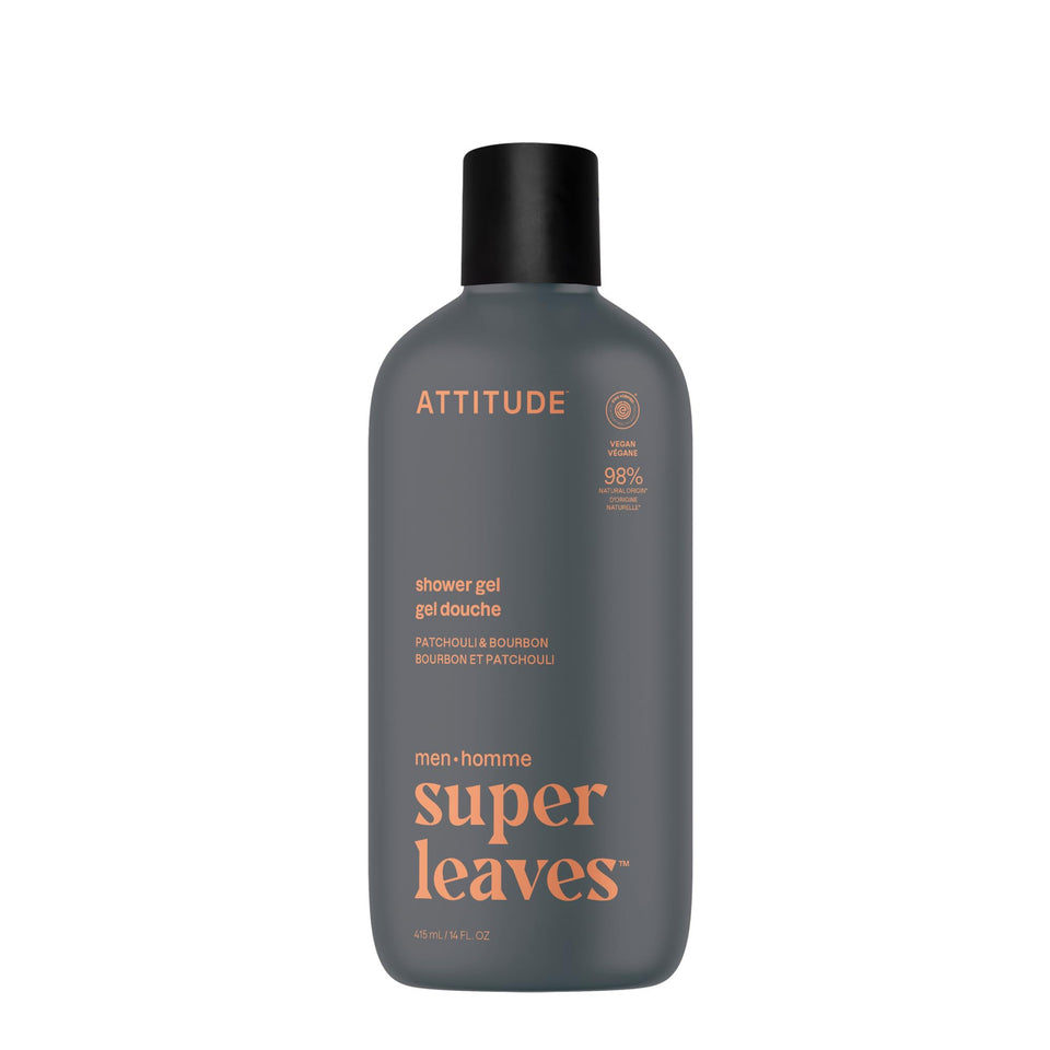 ATTITUDE front bottle shot showing label and clean design benefits easy identification
