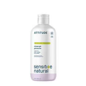 ATTITUDE front label on bottle showing product name and benefits