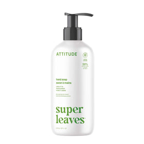 BIO SPECTRA ATTITUDE front label showing pear and amber scent benefits