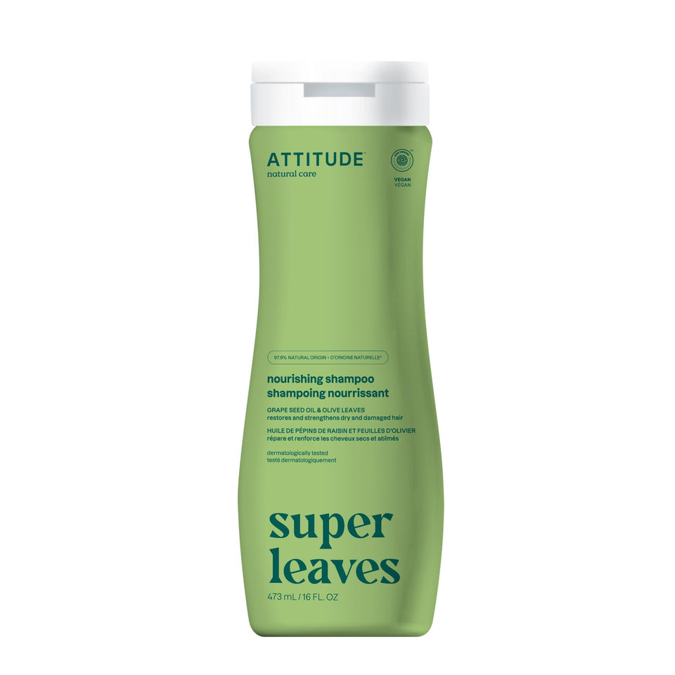 BIO SPECTRA ATTITUDE front packaging 16 oz shows clean formula benefits