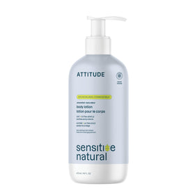 ATTITUDE front packaging 16oz bottle showing unscented label and benefits