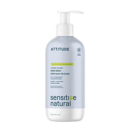 ATTITUDE front packaging 16oz bottle showing unscented label and benefits