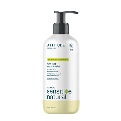 ATTITUDE front packaging showing bottle and brand benefit