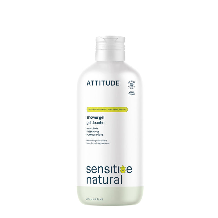 ATTITUDE front packaging view showing clean labeling and size benefit
