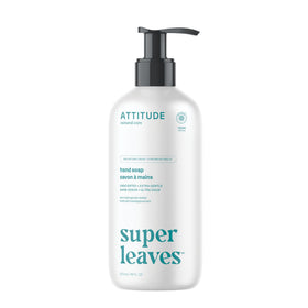 BIO SPECTRA ATTITUDE front bottle view showing unscented formula and clear label for gentle cleansing