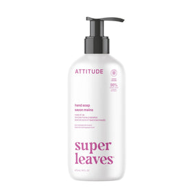 ATTITUDE front packaging showing coconut and wild berries scent and benefits